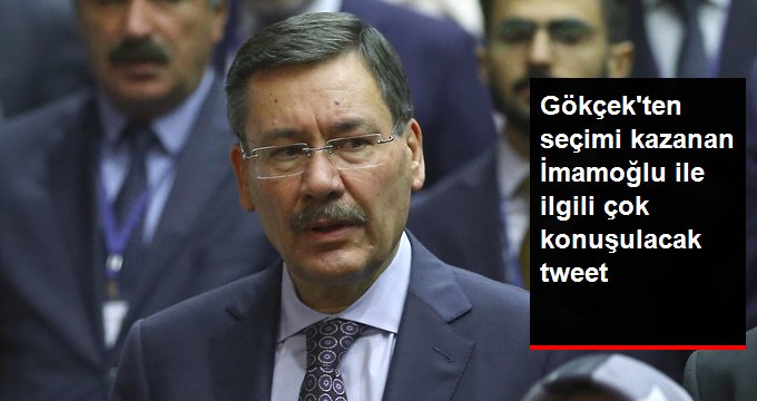 Melih Gökçek’ten İstanbul seçimini kazanan Ekrem İmamoğlu’na tebrik mesajı