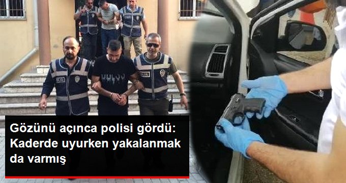 Cezaevi firarisi: Kaderde Bursa manzarasında uyurken yakalanmak da varmış