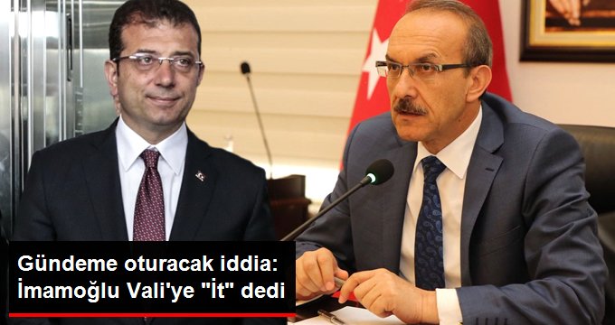 Ordu Valiliği, Ekrem İmamoğlu’nun Vali Yavuz’a “İt” dediğini iddia etti