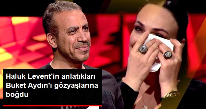 Buket Aydın, Haluk Levent’in Elfida şarkısının hikayesini dinlerken gözyaşlarına hakim olamadı