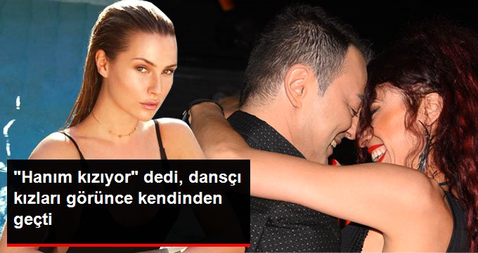 “Dansçımla yakınlaşmam yasak” diyen Serdar Ortaç, dansçılarıyla sarmaş dolaş dans etti