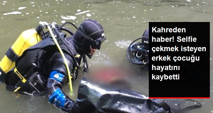 Selfie çekmek isteyen erkek çocuğu 10 metreden düşerek hayatını kaybetti!