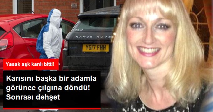 Kendisini aldatan eşini, kızının gözleri önünde vurarak öldürdü