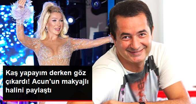 Seda Sayan ve Acun Ilıcalı’nın makyaj filtreli fotoğrafı sosyal medyayı salladı