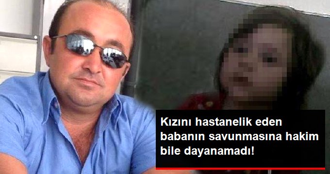 3,5 yaşındaki kızını uyumadığı için döverek hastanelik etti