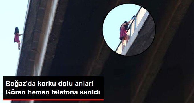 15 Temmuz Şehitler Köprüsü’nde intihar girişimi