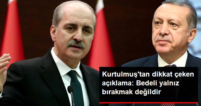 Kurtulmuş’tan İstanbul çıkışı: Kızgınlığın ve küskünlüğün bedeli CHP’nin adayını o koltuğa oturtmak değildir