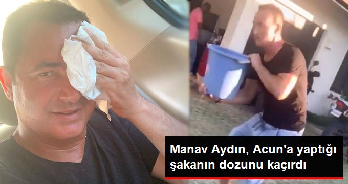 Manav Aydın, Acun’a yaptığı şakanın dozunu kaçırdı