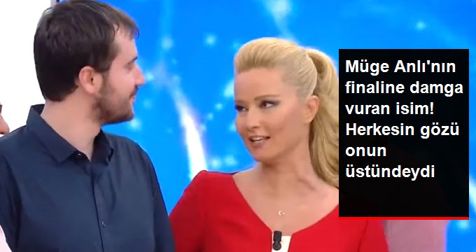 Müge Anlı’nın canlı yayında “Güzel oğlum” diye tanıttığı isim dikkat çekti