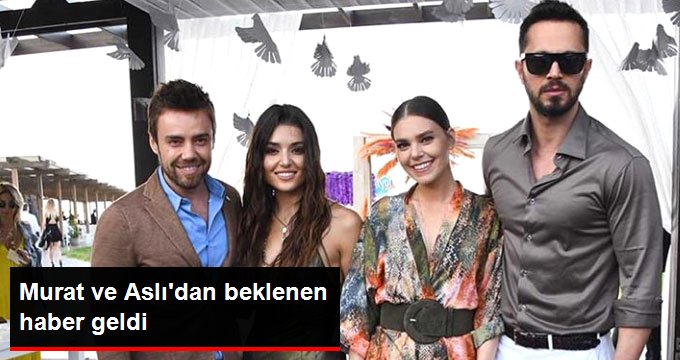 Murat Boz ve Aslı Enver’den hayranlarına evlilik müjdesi