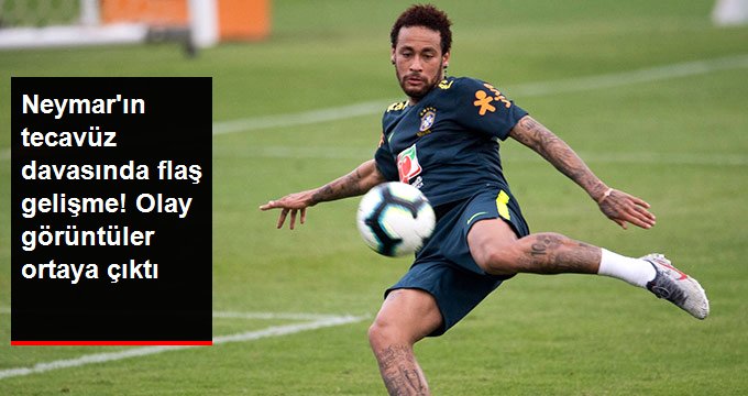 Neymar’ın otel görüntüleri ortaya çıktı!