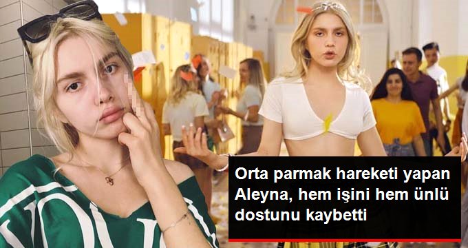 Şarkıcı Aynur Aydın, orta parmak hareketi yapan Aleyna Tilki’yle küstü