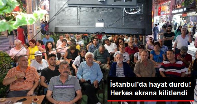 İstanbullular Yıldırım ve İmamoğlu ortak yayınına kilitlendi