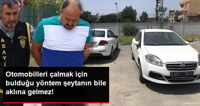 Şeytanın bile aklına gelmez! Park halindeki 3 otomobili çekici çağırıp çaldı
