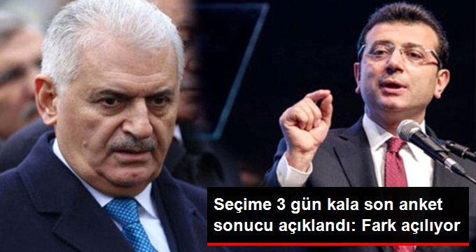 Metropoll’den 23 Haziran İstanbul seçimi için son anket sonucu: Fark açılıyor