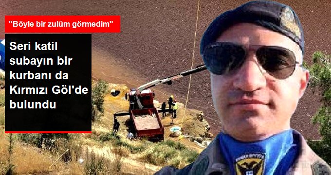 Güney Kıbrıs’taki seri katilin 6’ncı kurbanının cesedi Kırmızı Göl’de bulundu