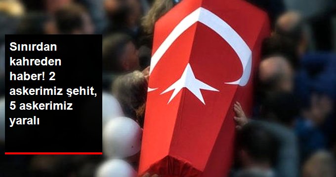 Iğdır’dan acı haber! 2 askerimiz şehit oldu