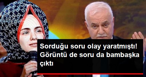 Nihat Hatipoğlu’na sorulan namaz sorusuyla ilgili gerçek ortaya çıktı