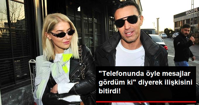 Mustafa Sandal ve Melis Sütşurup yollarını ayırdı