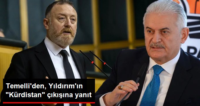 Sezai Temelli’den Binali Yıldırım’a yanıt: Kürdistan der Kürtçe tabelayı indirirler