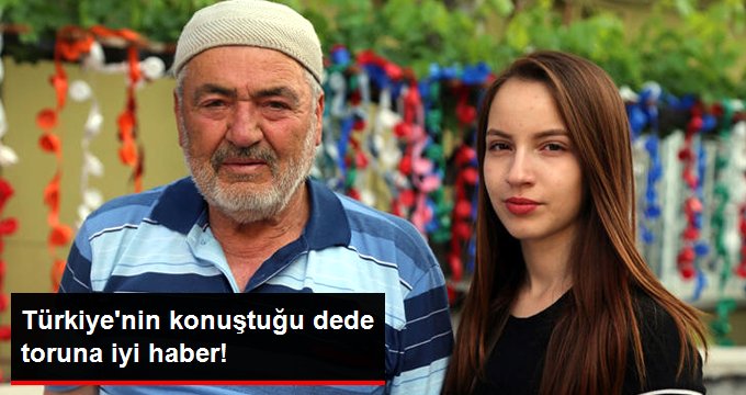 Türkiye’nin konuştuğu dede ve torunu sosyal medya hesaplarına kavuştu