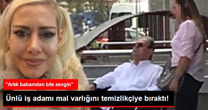 Ünlü iş adamı mal varlığını temizlikçiye bırakınca kızı isyan etti: Yaşamak için para istediğimde bile vermiyor