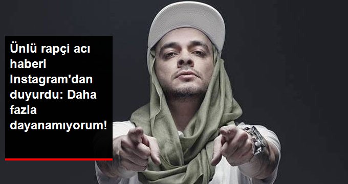 Ünlü rapçi Ceza’nın babası hayatını kaybetti