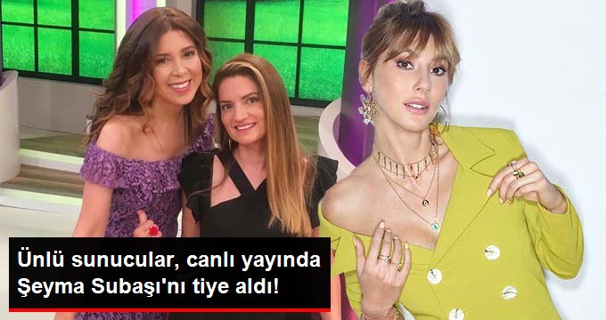 2. Sayfa programının sunucuları kitap çıkaran Şeyma Subaşı’nı tiye aldı