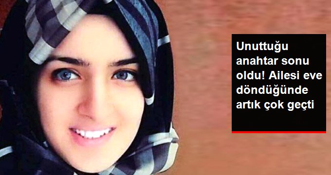 Anahtarını almayı unutan genç kadının feci sonu! 4. kattan havalandırma boşluğuna düştü