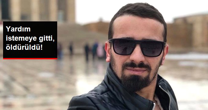 Yardım istemeye gittiği kum ocağında tabancayla öldürüldü