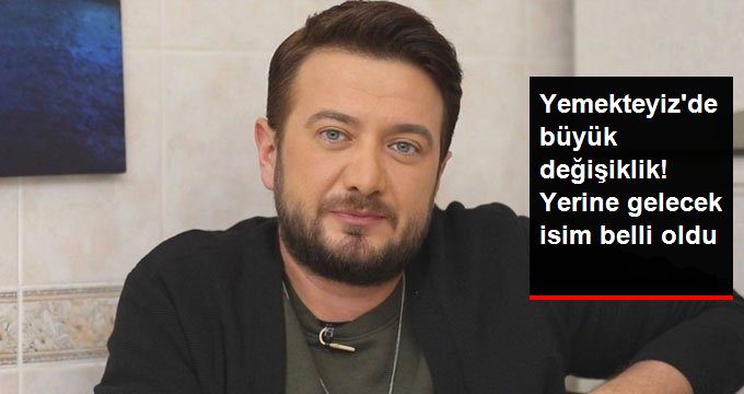 Yemekteyiz’i önümüzdeki sezon Onur Büyüktopçu’nun yerine Seda Sayan sunacak