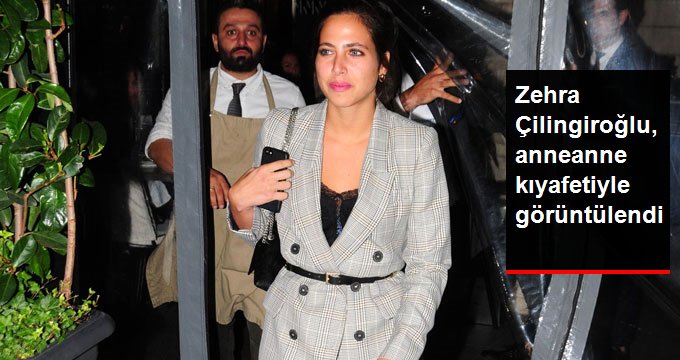 Hülya Avşar’ın kızı Zehra Çilingiroğlu, kıyafetiyle sosyal medyada gündem oldu