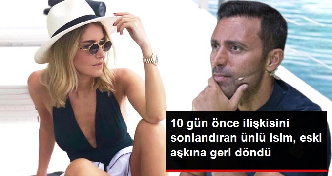 Mustafa Sandal ile ayrılan Melis Sütşurup, eski sevgilisine geri döndü