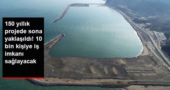 150 yıllık rüya projede sona yaklaşıldı!