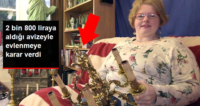 35 yaşındaki kadının ne ile evleneceğini duyan şoke oluyor!