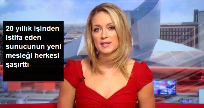 BBC televizyonu sunucusu istifa edip itfaiyeci oldu
