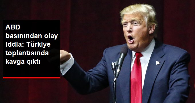 ABD basını yazdı: Başkan Trump, Beyaz Saray’da Türkiye için bir senatörle kavga etti