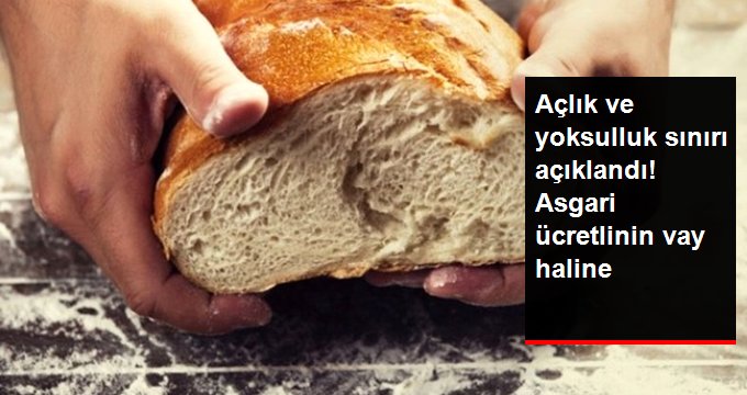 Temmuz’da açlık sınırı 2 bin 75 liraya, yoksulluk sınırı ise 6 bin 760 liraya yükseldi