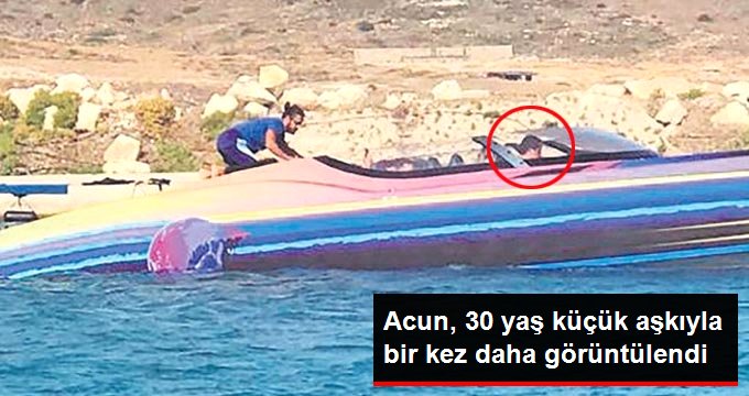 Acun Ilıcalı, aşk yaşadığı Çağla Ayça Altunkaya ile bir kez daha görüntülendi