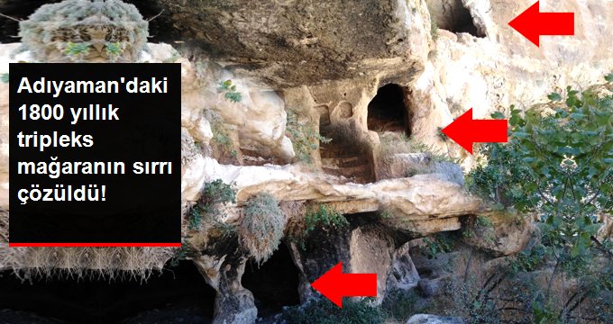 Adıyaman’daki 1800 yıllık tripleks mağaranın sırrı çözüldü! İlk kez görüntülendi