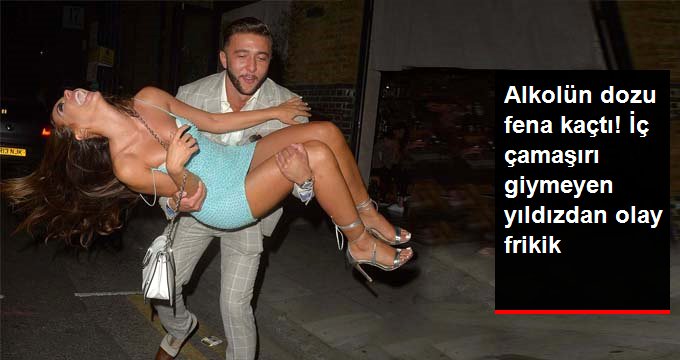 Aşk Adası’nın güzeli, eğlencenin dozunu fena kaçırdı!