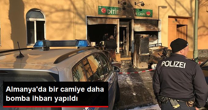 Almanya’da camilere bomba ihbarı sürüyor