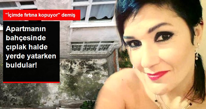 4’üncü kattan çıplak halde düşen kadın kurtarılamadı