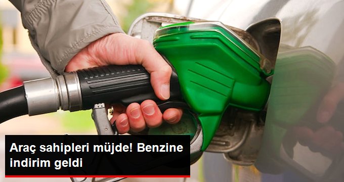 Benzine 11 kuruş indirim geldi