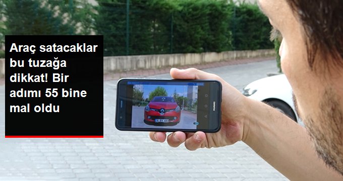 Alıcı kılığına girip denemek için bindiği otomobili çalarak kaçtı