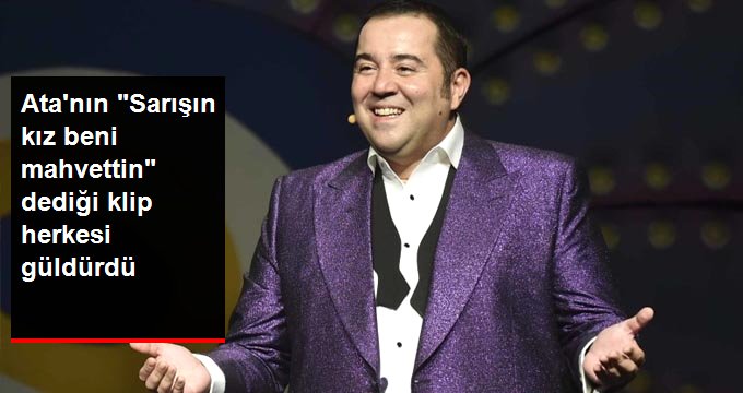 Ata Demirer’den güldüren doğum günü klibi