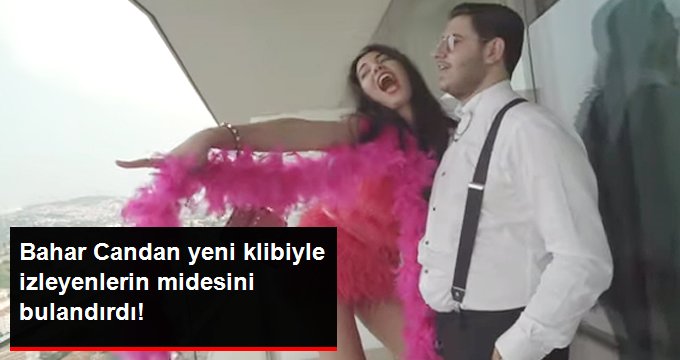 İşte Benim Stilim yarışmacısı Bahar Candan’dan tepki çeken klip