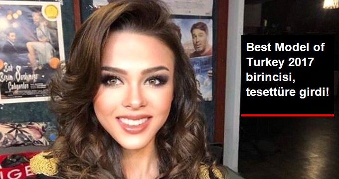 Best Model of Turkey 2017 birincisi Aslıhan Karalar, tesettüre girdi!