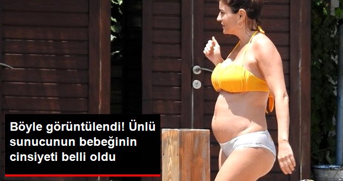 Sunucu Ece Vahapoğlu’nun bebeğinin cinsiyeti belli oldu