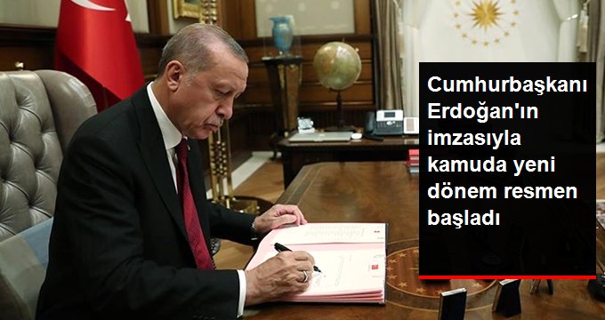 Cumhurbaşkanı Erdoğan’dan “Bilgi ve İletişim Güvenliği Tedbirleri” genelgesi